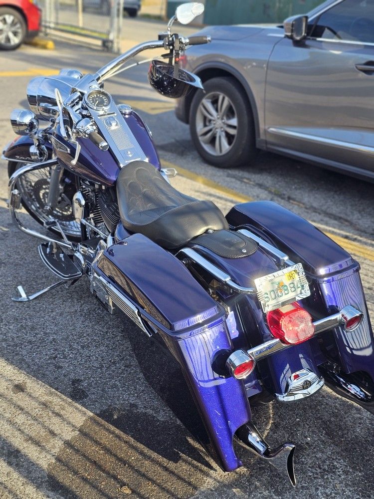 2000 Hatley davidson Road king