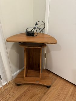 Stand-sit Portable Computer Desk 