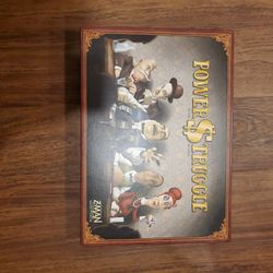 Power Struggle Zman Board Game