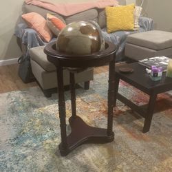 Gorgeous Globe With Wooden Stand 