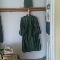 Graduating CAP & Gown 