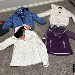 Girls Snowboard And Snow ski Jackets