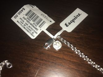 Brand new sterling silver chain