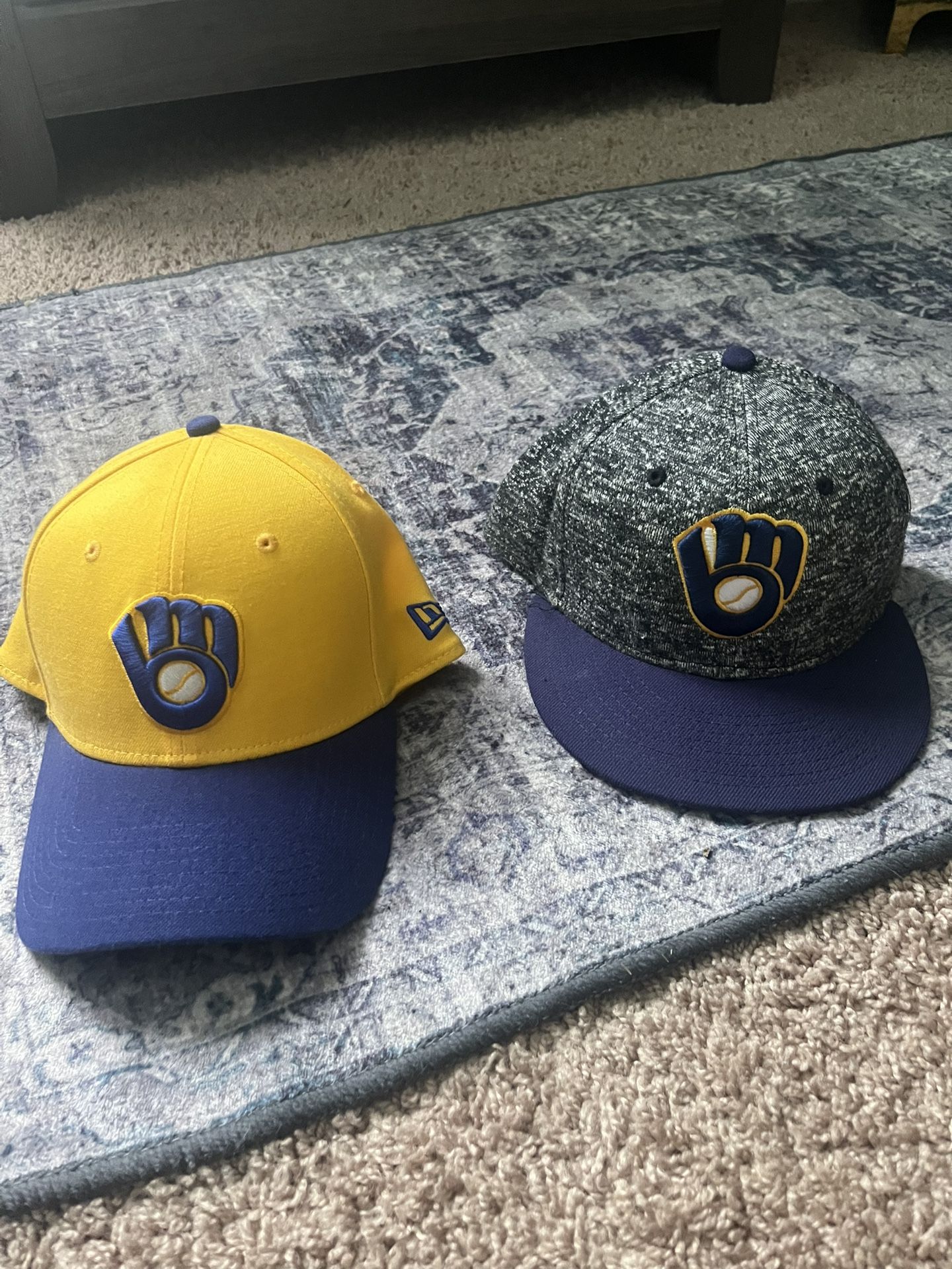 Men’s Milwaukee Brewers Hats $20