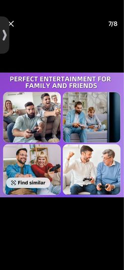 2026 New Retro Game Console Stick, HDMI output, plug-and-play wireless controller. Compatible with TVs and monitors, video game handheld console, idea