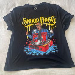 Snoop Dogg T-Shirt (2XL)