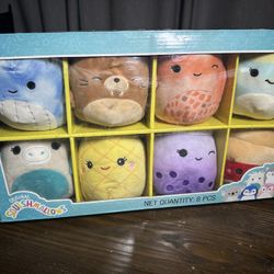 Squishmallow Set