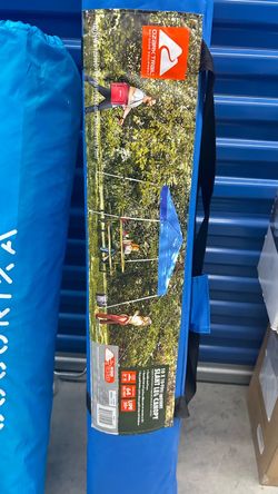 Ozark Trail 10x10 Instant Pop-Up Canopy Tent – Blue