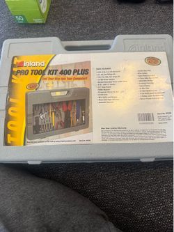 Inland Pro Tool Kit 400 Plus Electronics & Computer Repair Kit