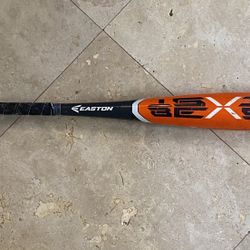 Easton Beast X Youth Baseball Bat Metal Alloy Orange Black White Balanced