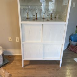 IKEA KALKNAS Cabinet With Sliding Doors