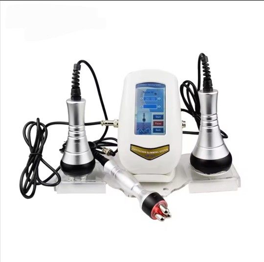 Metal Wand LW-101 40KHz Cavitation Ultrasonic Weight Loss Skin Thermal Therapy Improve Skin texture
