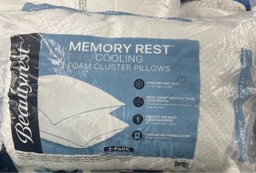 Beautyrest 2-pack pillows