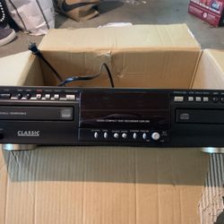 CD player And recorder 