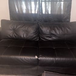 Leather Sofa 