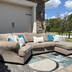 Cozy Family Sectional Sofa