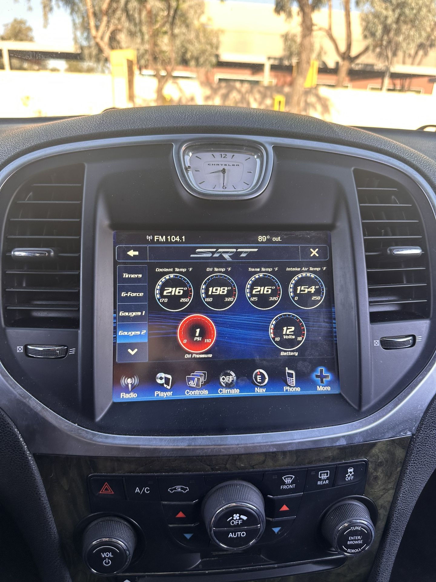 Add SRT Page To Any Uconnect Dodge Chrysler 11-20