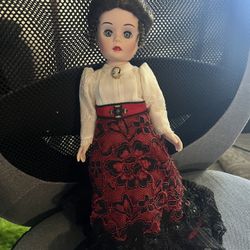 The Coca Cola Victorian Girl By Madame Alexander