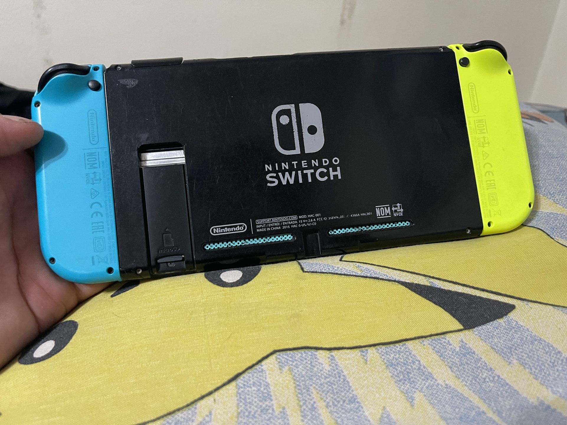 Nintendo Switch V1