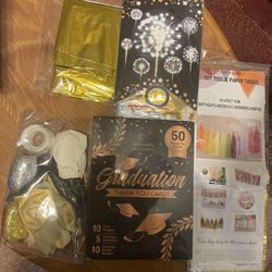 Graduation decorations