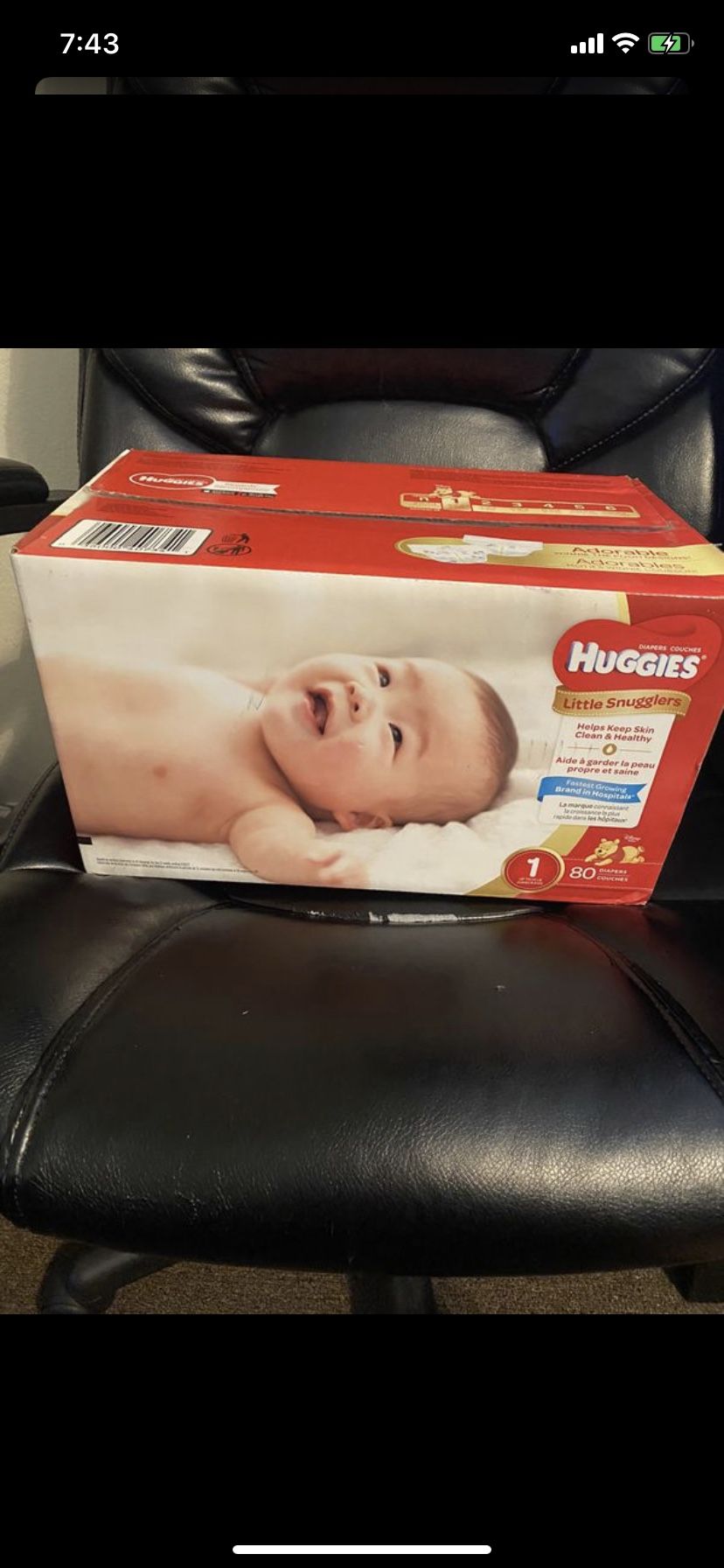 Huggies Diapers Size 1