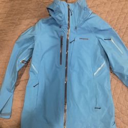 Patagonia  WOMEN'S L POWSLAYER JACKET *LAPIZ BLUE 