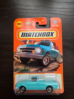 Matchbox Chevy Silverado