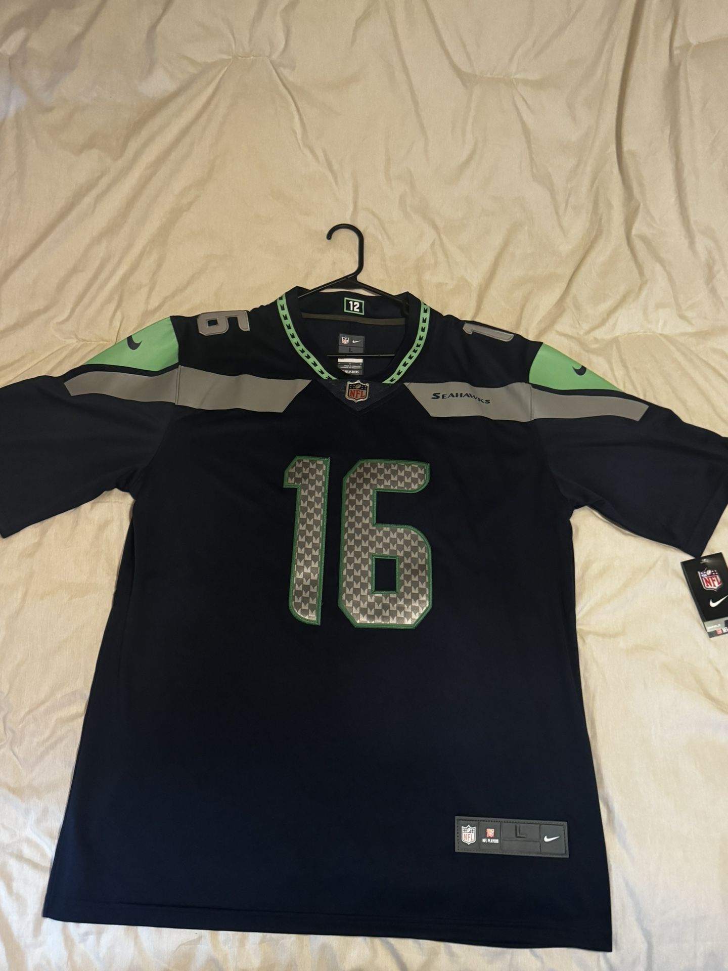 Tyler Lockett Seahawks Jersey Nike