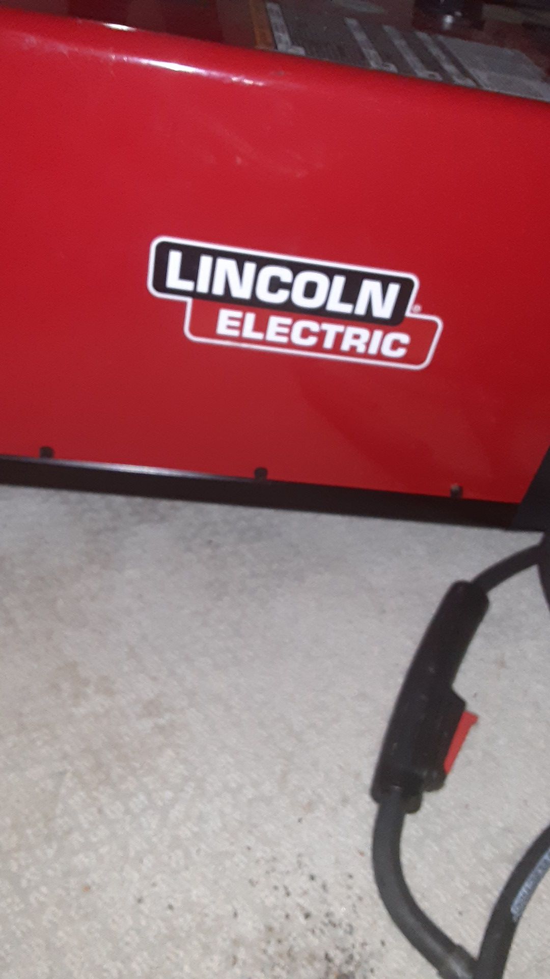 Lincoln electic welder