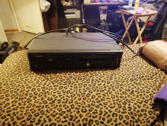 Dvd/vcr Combo