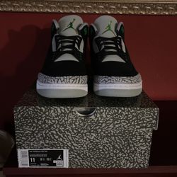 Jordan 3 Pine Green