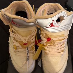 Offwhite Jordan 5 Sail