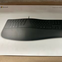 Microsoft Ergonomic Keyboard-Model 1878