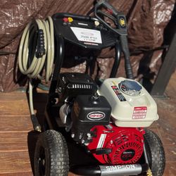 Simpson PowerShot Honda 3500 PSI Gas 2.5 GPM Pressure Washer