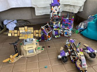 Lego buildings