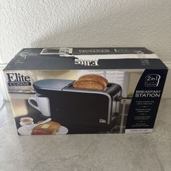 Toaster And Coffee Maker