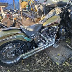 2008 Harley Fatboy 