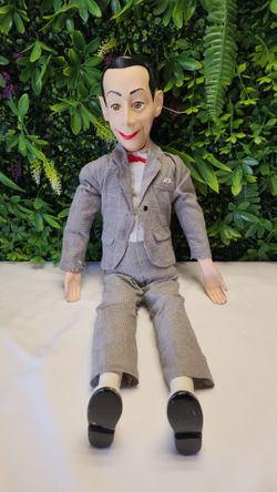 Vintage Pee-wee Herman 26.5" Doll Figure Original Suit Matchbox Tonka 1988 Collectible