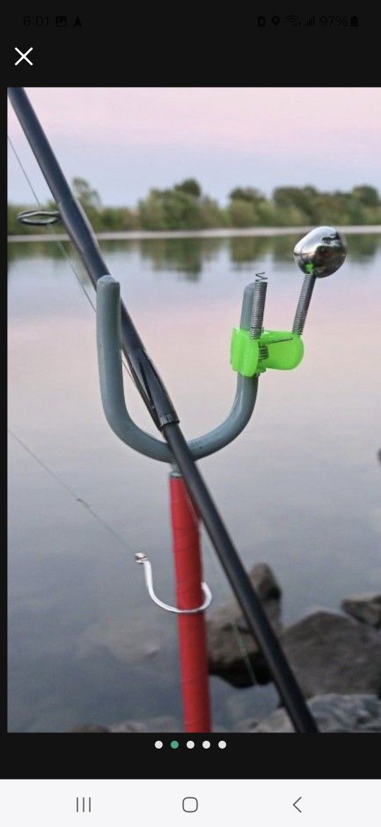 Fishing Pole Holder 