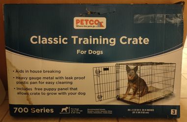 Petco hotsell training crate