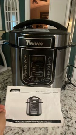 9 in  1 electric pressure cooker