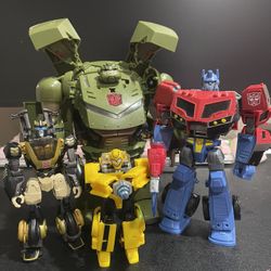 Transformers Animated Lot