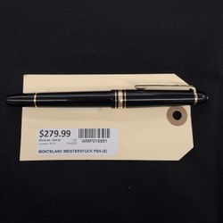 Montblanc Meisterstück fountain pen (WMP016951)