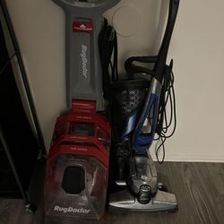 Kirby Vacuum & Rug Doctor  $600 For Both 