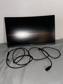 Aoc Monitor (read description)