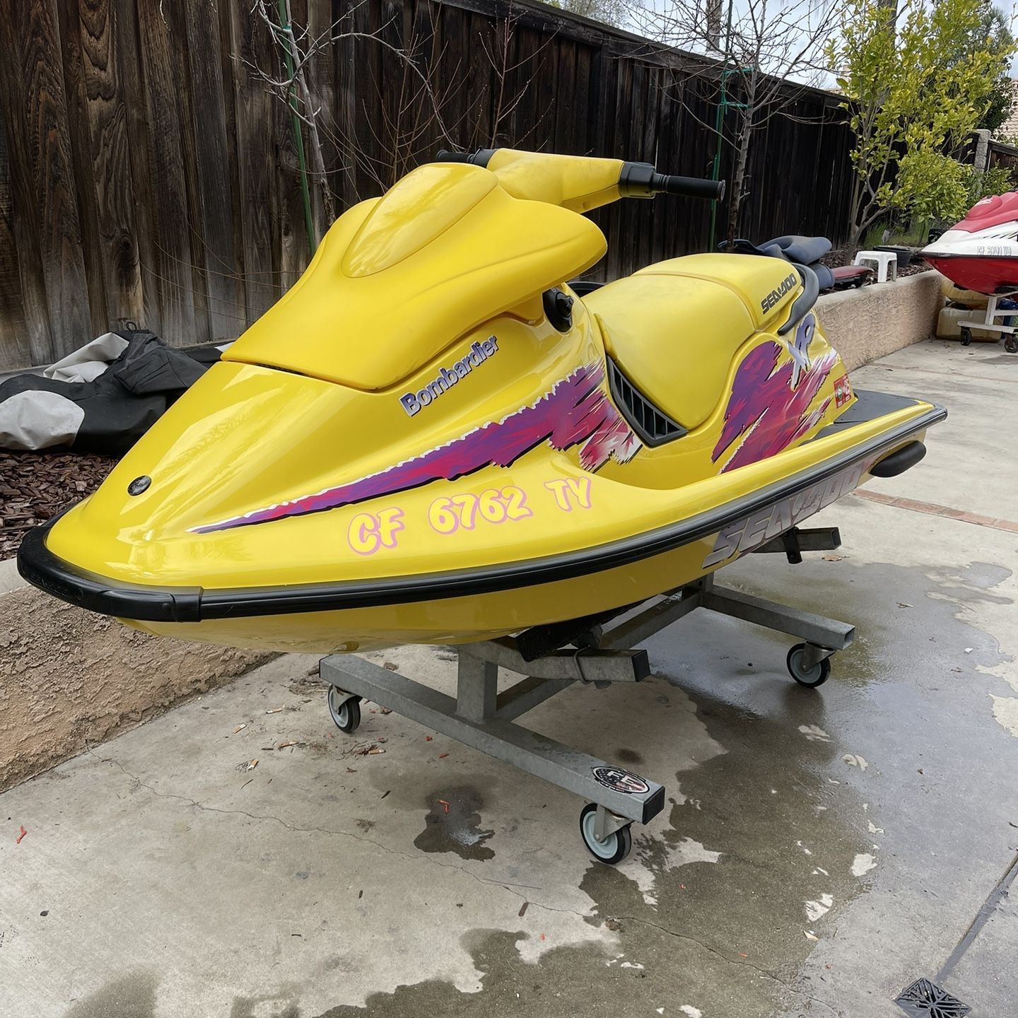 1996 Seadoo XP 787 - Sea Doo Jetski Jet Ski 