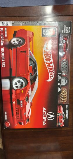 Hot Wheels Brick Shoo NSX