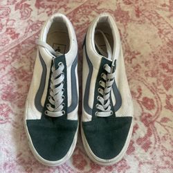 Blue & Green Vans