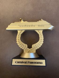 Carnival Cruise Line Trophies
