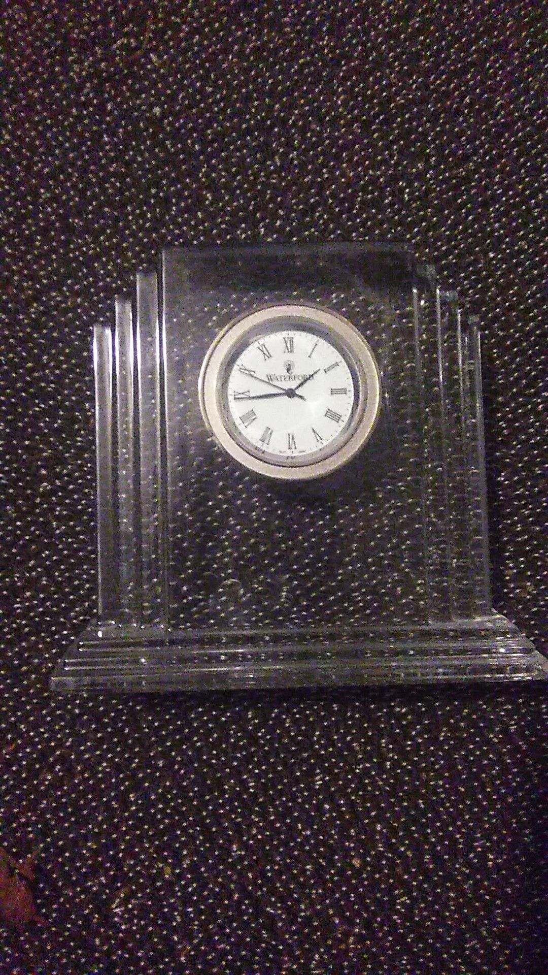 Waterford Crystal, Metropolitan Medium Clock
